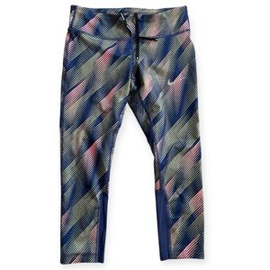 NIKE RUNNING Multicolor Leggings